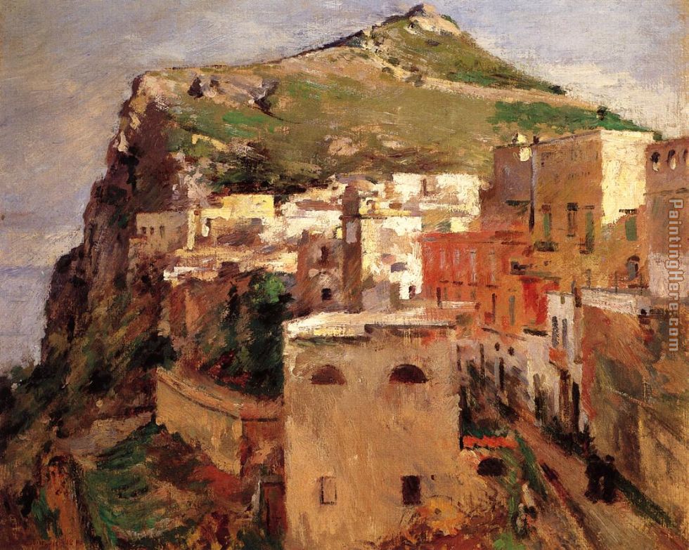 Theodore Robinson Capri